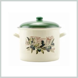 Perfect Home Oliva Zománcozott fazék 16 cm+fedő 14831