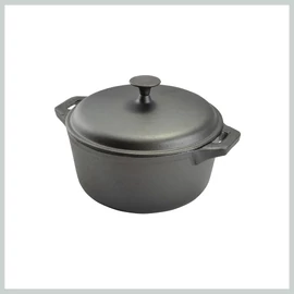 Perfect Home Öntöttvas lábas 30 cm (kezelt) 15531