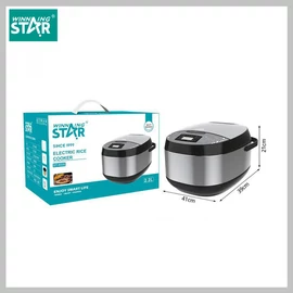 WINNING STAR 5L rizsfőző-pároló 850W ST-9335