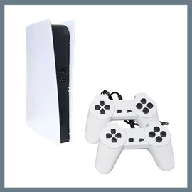 Lehuai DS 5 játékkonzol 2000 játékkal, 2 vezérlővel LEHUAIDS5