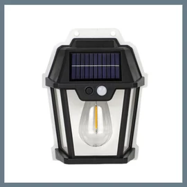 Napelemes Fali LED Lámpa  HW-999-1W