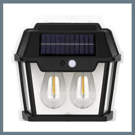 Napelemes interaktív fali lámpa HW-999-2W