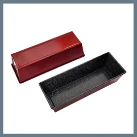 Perfect Home Metal Red Line Püspökkenyér forma tapadásmentes bevonattal 19133