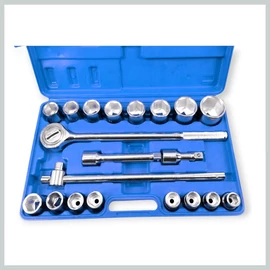 Hitman HT-6894 Krova Dugókulcs Készlet, 21 Darabos, 19-50mm, 6-Lap Fejű Dugókulcsokkal