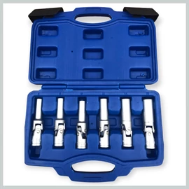 Haina HA-2673 Csuklós Dugókulcs Készlet Izzítógyertyához, 6 darab, 3/8"