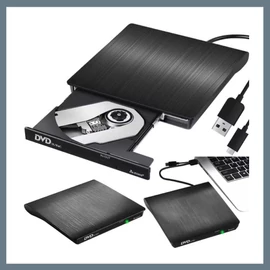 Izoxis külső hordozható meghajtó + CD író 00024351