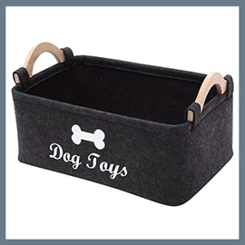 Kutyajáték tároló doboz UJA4105-01