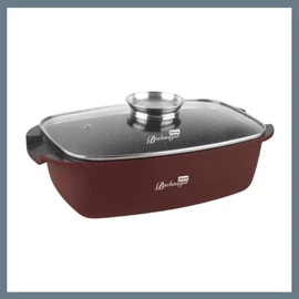 Bachmayer 32 cm márvány bevonatú kacsasütő 
BM-7825-32