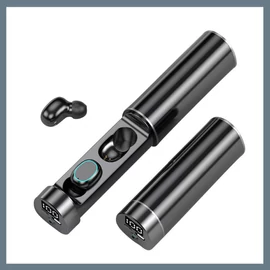 Vezeték nélküli bluetooth headset, henger formájú BT10