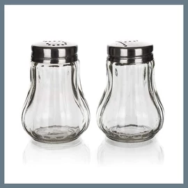 BANQUET MONO Kerek Só- és Borsszóró Készlet 04281005