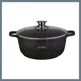 Royalty Line márvány bevonatos lábas fedővel, 44 cm, 24L RL-BS44MG