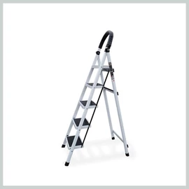 5 fokos háztartási létra, fehér SLH1367