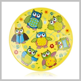 OWLS Gyermek desszert tányér 20 cm 
60301004