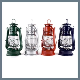 HAPPY GREEN petróleumlámpa 25cm 50903000