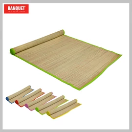 HAPPY GREEN Gyékény Strandszőnyeg 180 x 60 cm színes 5058029