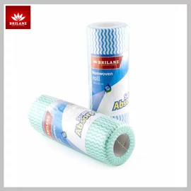 BRILANZ gyorsan száradó kendő, 20 x 40 cm, tekercsenként 25 db 43FNR03BR