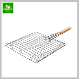 HAPPY GREEN grillrács halhoz BBQ 58 x 25 x 27 cm 5012190