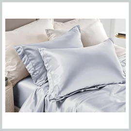 Párnahuzat Fényes fehér 60 x 70 8720578109081