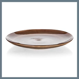 BANQUET PALAS Desszerttányér 21,5 cm, barna 60322817
