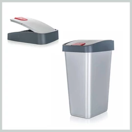 KEEEPER Szemetes kuka, 45 L, 61,5 x 40 x 30 cm, szürke 53995011