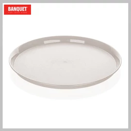 BANQUET  Műanyag kerek tálca CULINARIA 32 x 2cm 12824002