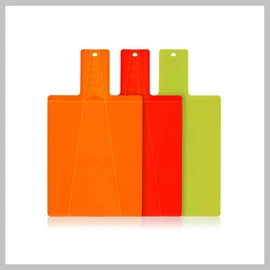 Banquet Összecsukható műanyag vágódeszka, random szín, 38,3 x 21,5 x 0,2 cm, 12HDA040CPC