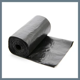 BRILANZ szemeteszsák 35L, 45 x 55 cm, 50 db/tekercs, 6 mikron 43936001