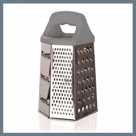 BANQUET CULINARIA hatszögletű reszelő, 22,8 cm, szürke 45121032