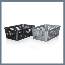 VETRO-PLUS tárolókosár 30 x 20 cm, vegyes színek 
55071013