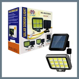 Napelemes reflektor, 288LED, 50W, mozgásérzékelő HS-8022