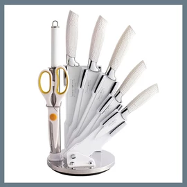 Royalty Line 8 részes késkészlet forgatható tartóval RL-WHT8-W