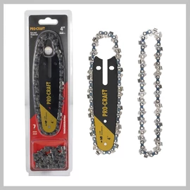 PROCRAFT láncvezető és láncszett 4&quot; BC-S4