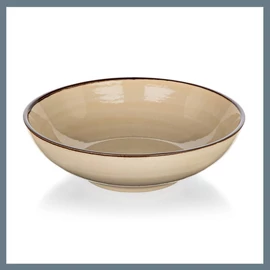 BANQUET PALAS mély tányér, 18 cm, krém színű 60322801