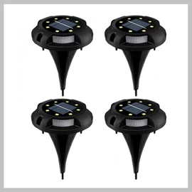 4 db solar kültéri lámpa