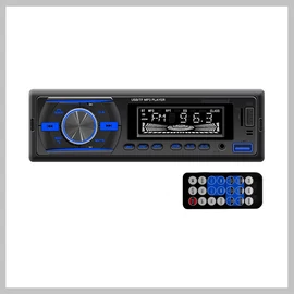 Autórádió MP3 lejátszó távirányítóval LS-2031BT