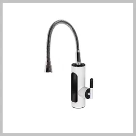 Átfolyós vízmelegítő alsó bekötésű flexibilis szárral RY022