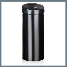 BRILANZ SENZO 60 l érintésmentes szemetes, kerek, fekete 48861041