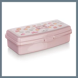 BANQUET YUM uzsonnás doboz 20 x 9,5 x 5,5 cm, rózsaszín 55079755