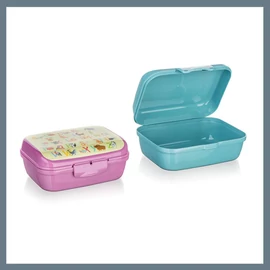 BANQUET LETTERS uzsonnás doboz 16 x 12 x 6,5 cm 55079759