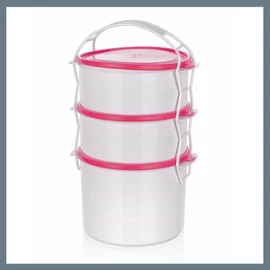 BANQUET APETIT műanyag ételhordó, 3 részes 55079901