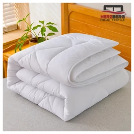 Herzberg 4 csillagos szálloda minőségi fehér paplan - 200x200 cm HG-22067WD ​