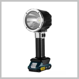 Újratölthető LED zseblámpa 1000+ Lumenn, USB töltés, vízálló, több funkció W5218A