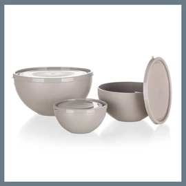 BANQUET Műanyag tálkészlet fedővel CULINARIA 0,2 / 0,5 / 1,2 l, 6 darab 55057191-A