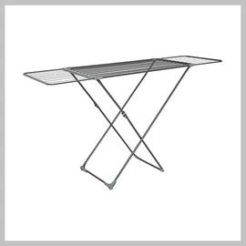 Szárító állvány, fekete, 186209