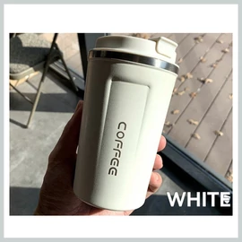 Prémium termoszbögre – fehér, stílusos és praktikus kivitel 41975457