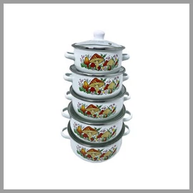 Peterhof 10 részes mintás edénykészlet PH15885