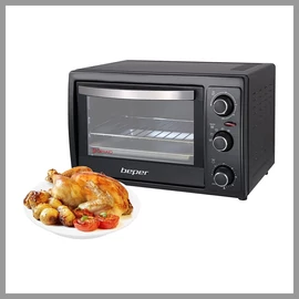 Beper 90.884 Elektromos Sütő | 30 Literes Űrtartalom, 1300 W 310362752642