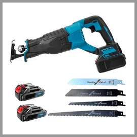 THO Akkumulátoros Orrfűrész, 2db Akkumulátorral, 36V M-8810B