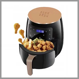 Exkluzív olaj nélküli 6 literes fritőz S18