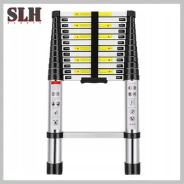 SLH Alumínium teleszkópos létra 4,4 m SLH7770